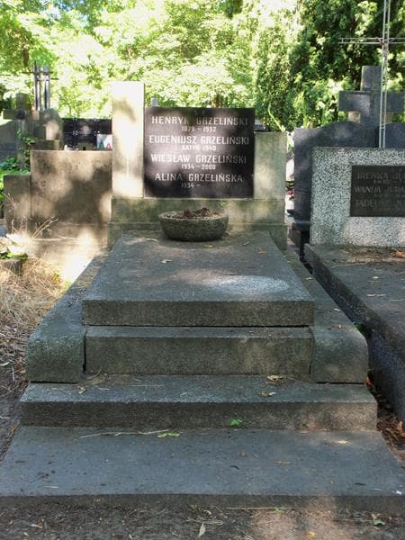 Zdjęcie grobu: Eugeniusz Grzeliński