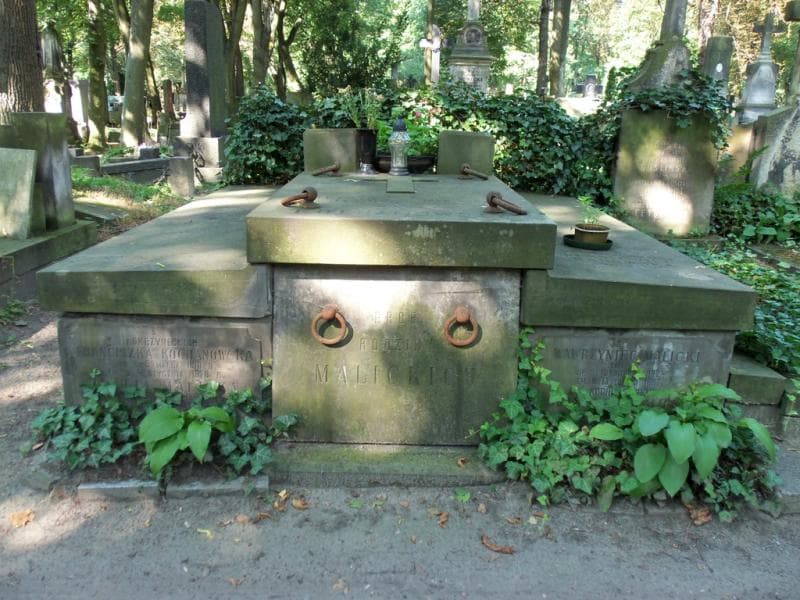 Zdjęcie grobu: Bronisława Malicka