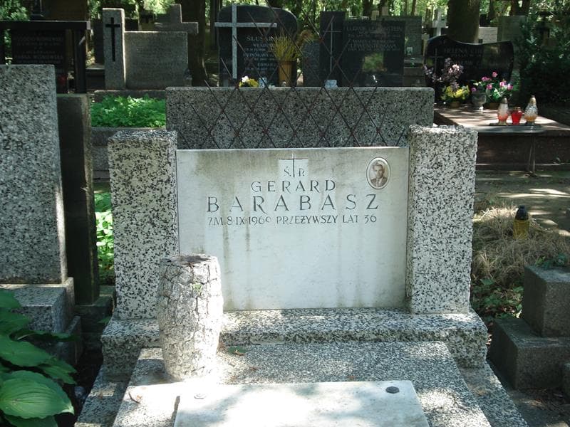 Zdjęcie grobu Gerard Barabasz (2)