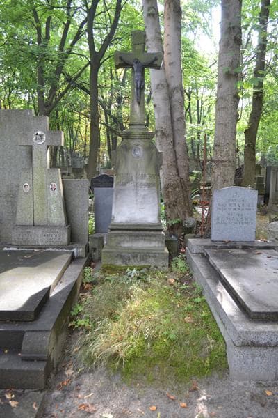 Zdjęcie grobu Janina Babinska Szaramowiczowa (1)
