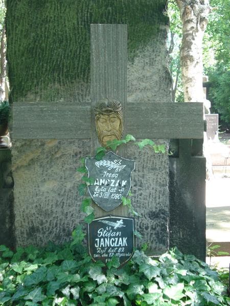 Zdjęcie grobu Irena Janczak (2)