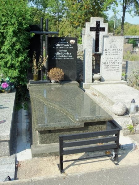 Zdjęcie grobu: Władysław Affeltowicz