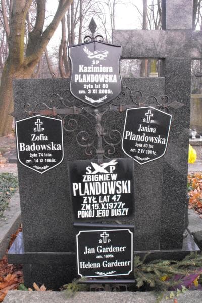 Zdjęcie grobu Zbigniew Plandowski (2)