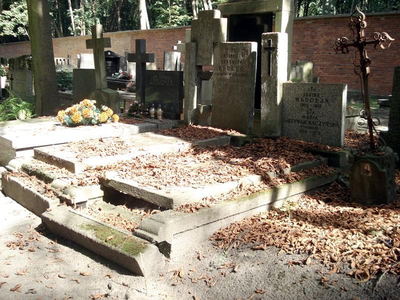 Zdjęcie grobu: Maria Grzywak Kaczyńska