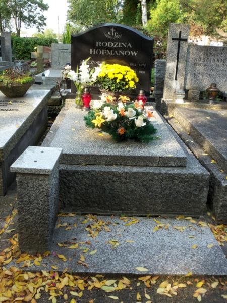 Zdjęcie grobu: Barbara Hofman