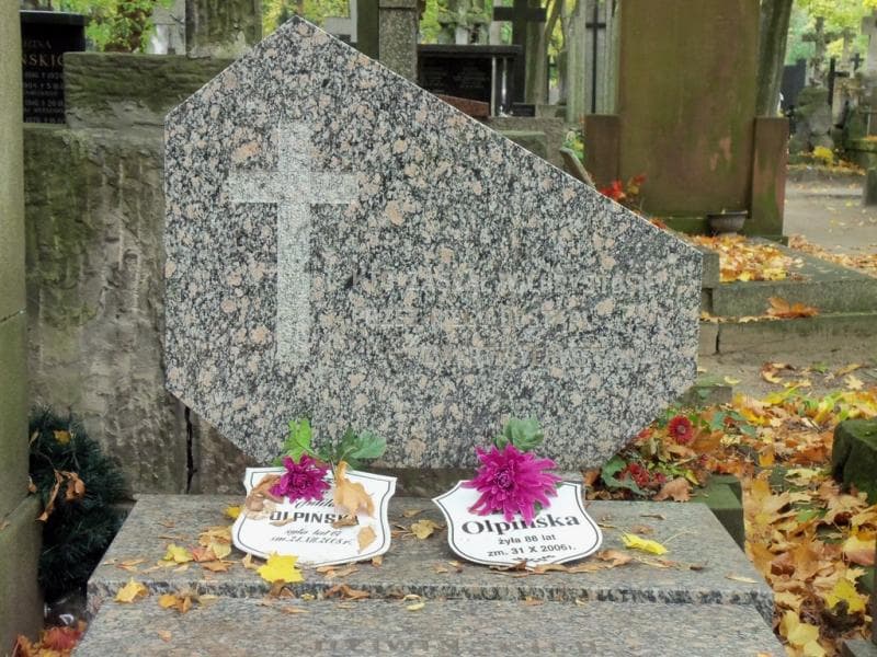 Zdjęcie grobu Stanisław Olpiński (2)