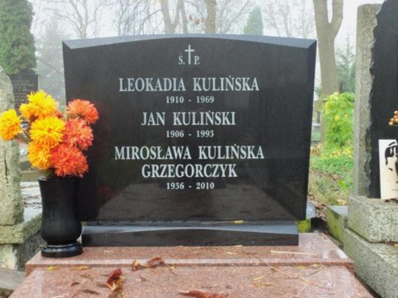 Zdjęcie grobu Mirosława Kulińska Grzegorczyk (2)