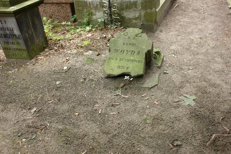Zdjęcie grobu: Karol Woyda