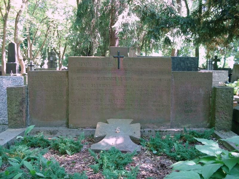 Zdjęcie grobu Jerzy Słubicki (2)