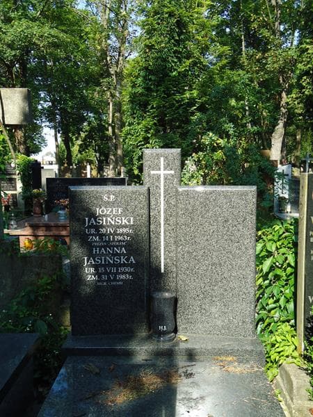 Zdjęcie grobu Hanna Jasińska (2)