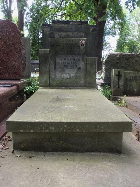 Zdjęcie grobu: Regina Iżykiewicz