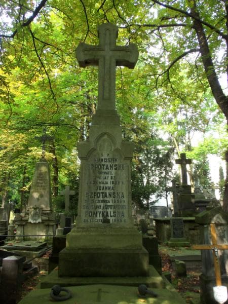 Zdjęcie grobu Stanisława Pomykalska (2)