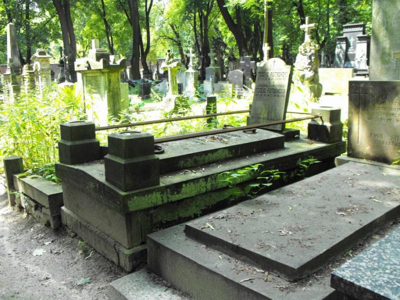 Zdjęcie grobu Aleksandra Tęczyc-Piotrowska (1)
