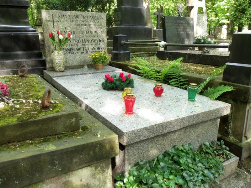 Zdjęcie grobu Anna Trojanowska (1)