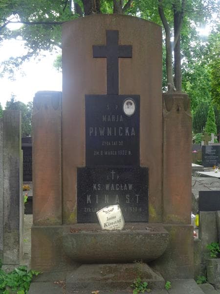 Zdjęcie grobu Stefania Popielewska (2)
