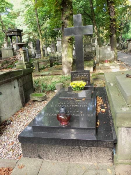 Zdjęcie grobu: Zofia Buszowska