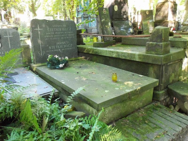 Zdjęcie grobu Stanisław Stetkiewicz (1)