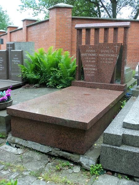 Zdjęcie grobu Danuta Martynowicz (1)