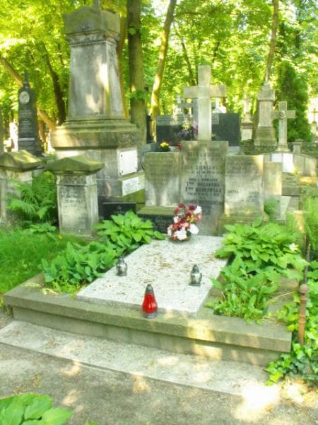 Zdjęcie grobu Jan Bieńkowski (1)