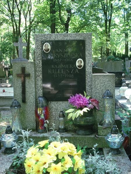 Zdjęcie grobu Kazimiera Kulesza (1)