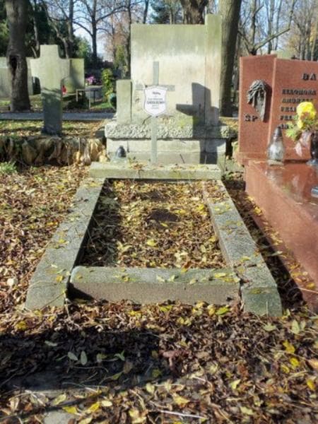 Zdjęcie grobu: Irena Małgorzata Siedlecka