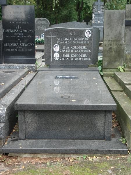 Zdjęcie grobu: Emil Kołodziej