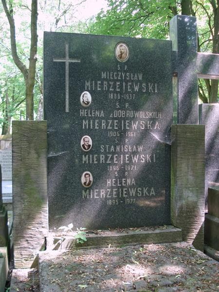 Zdjęcie grobu Stanisław Mierzejewski (2)
