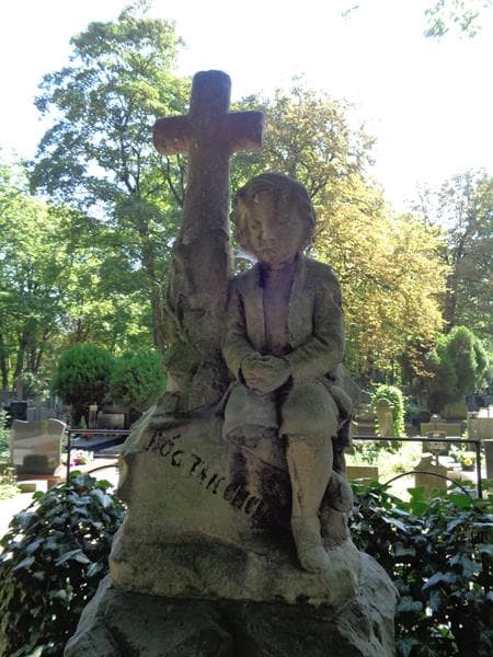 Zdjęcie grobu Ludwik Rychter (2)