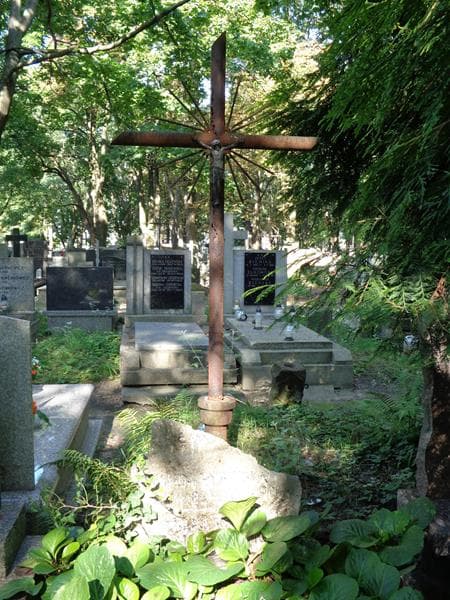 Zdjęcie grobu Wanda Rybińska (1)