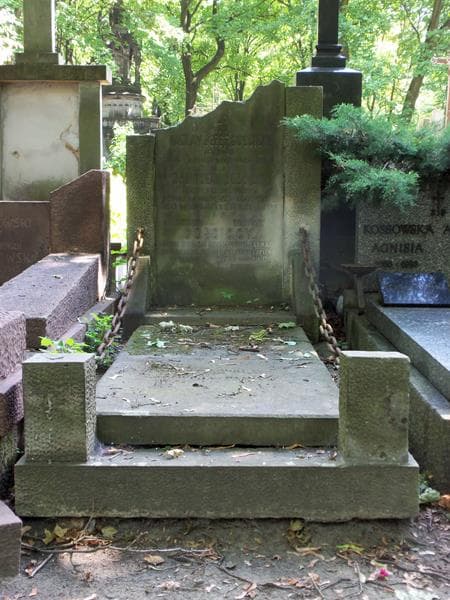 Zdjęcie grobu: Wacław Józef Gościcki