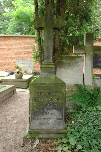 Zdjęcie grobu Stanisław Machalski (2)