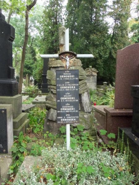 Zdjęcie grobu Julia Ornowska (2)