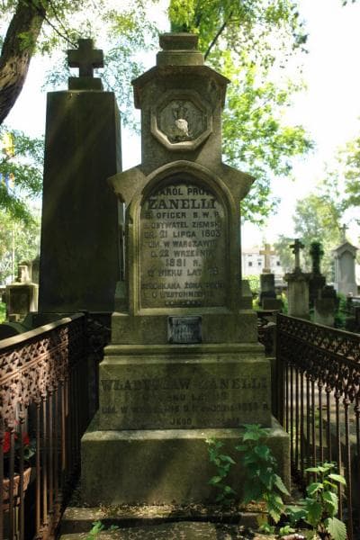 Zdjęcie grobu Stanisław Dzimiński (2)