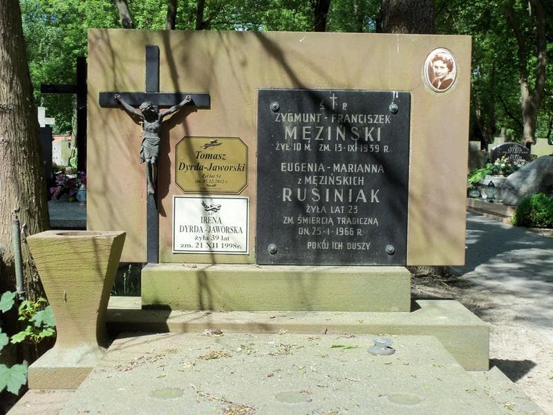 Zdjęcie grobu Józef Feliks Męziński (2)