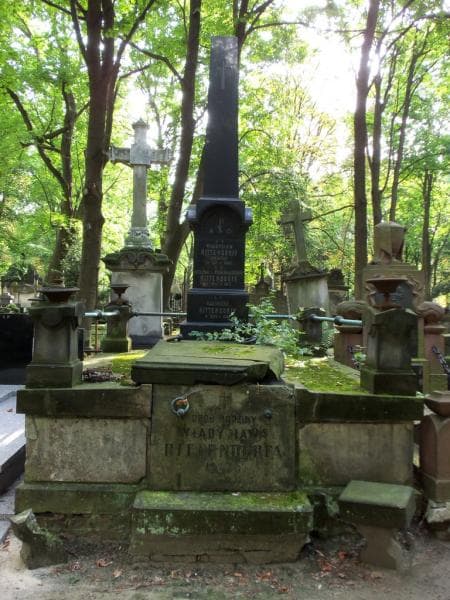 Zdjęcie grobu: Bolesław Vogdt