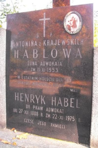 Zdjęcie grobu Maria Anna Hablowa (2)
