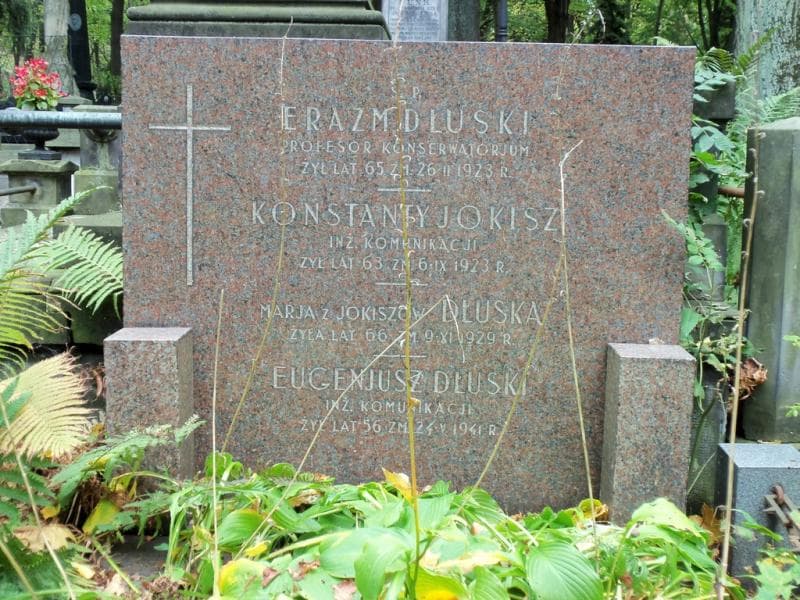 Zdjęcie grobu Eugenjusz Dłuski (2)