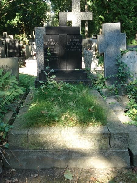 Zdjęcie grobu: Adam Brogowski