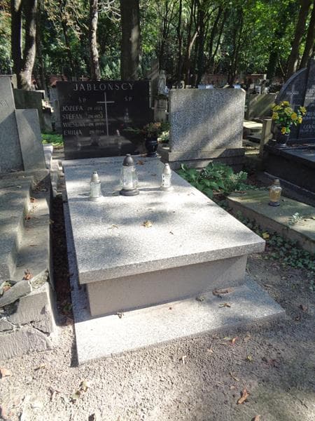 Zdjęcie grobu Stefan Jabłoński (1)