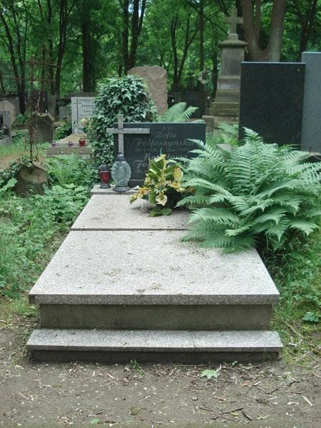 Zdjęcie grobu: Bogusława Folfoszyńska