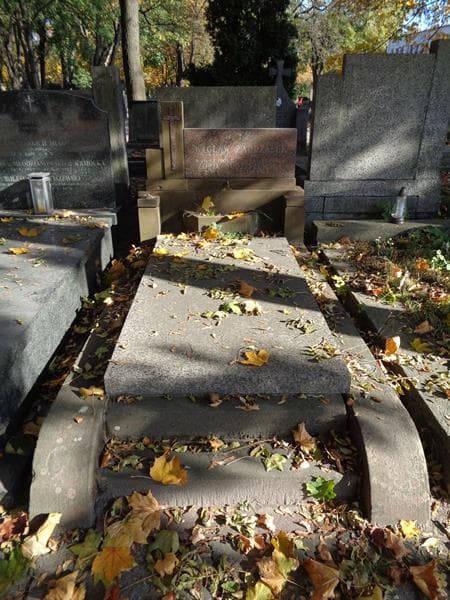 Zdjęcie grobu Zofia Budziszewska (1)