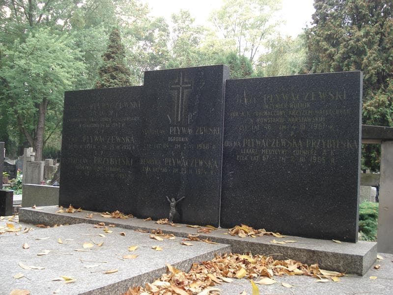 Zdjęcie grobu Zdzisław Przybylski (2)