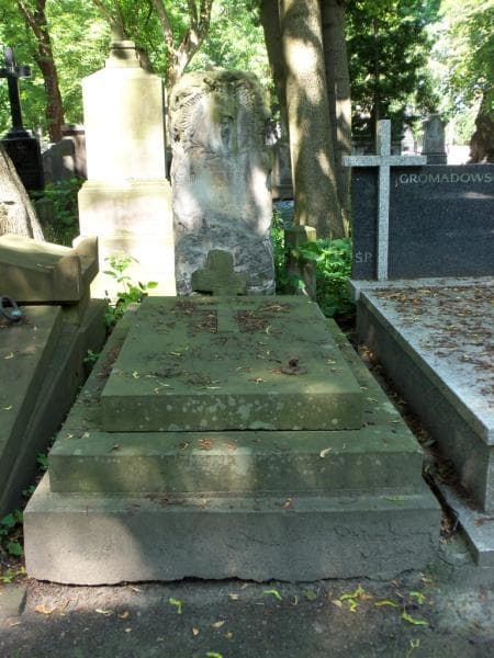 Zdjęcie grobu: Stanisław Majkowski