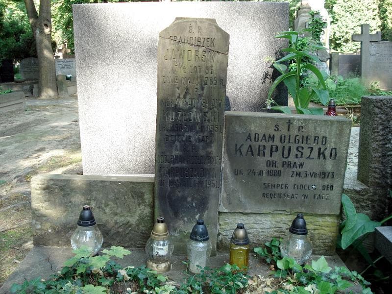 Zdjęcie grobu Władysław Kozłowski (1)