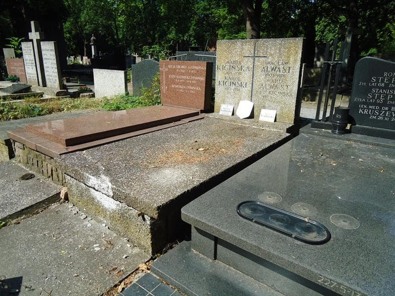 Zdjęcie grobu Maria Alwast (1)