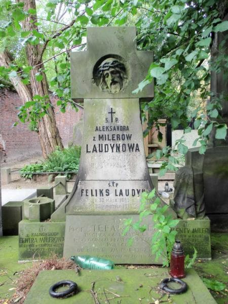 Zdjęcie grobu Feliks Laudyn (2)