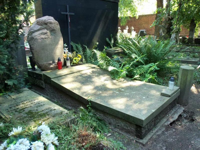 Zdjęcie grobu Stanisław Brzozowski (1)
