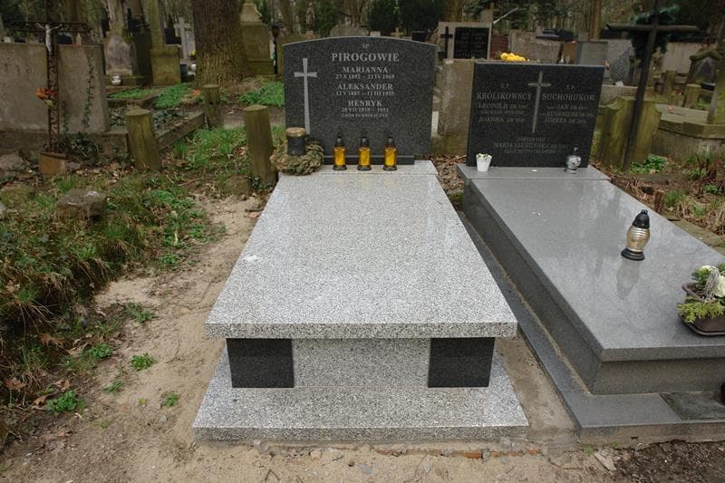 Zdjęcie grobu: Henryk Piróg