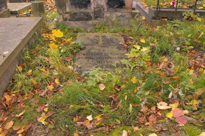 Zdjęcie grobu: Stanisław Żukowski