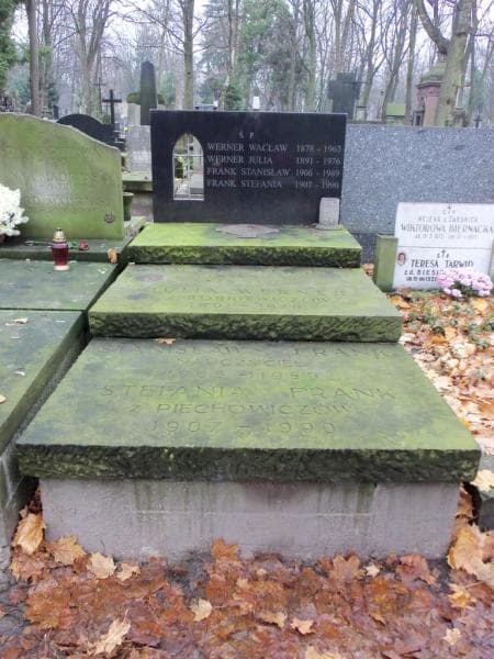 Zdjęcie grobu: Stanisław Frank